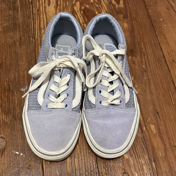 Vans Vans Unisex Old Skool Multi Woven Shoes women’s 5 - Picture 2 of 7